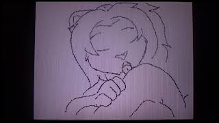 California Cat Girls | Nintendo DSI Flip Note