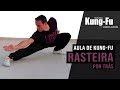 AULA DE KUNG-FU | RASTEIRA POR TRÁS  NA BASE DA SERPENTE "Back Sweep"