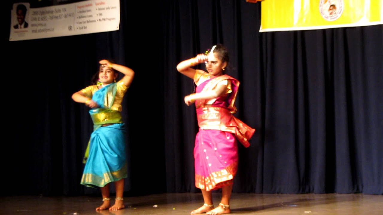 Chicago Tamil Sangam - Folk Dance 2012
