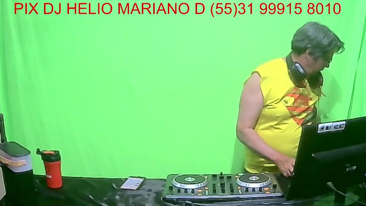 Transmissão ao vivo DJ Hélio Mariano, Vem ai o 2026, 26/12/2025