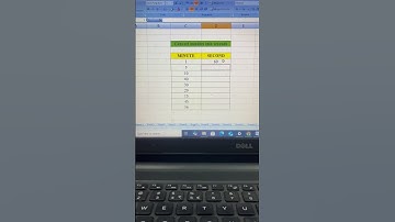 Convert minutes into seconds #msexceltricks #msexcelcourse #msexcel #revavig #msexceltutorial #reel