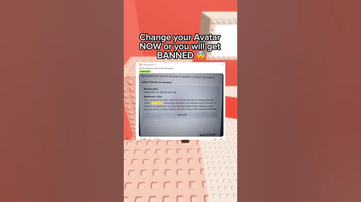 ANYBODY can BAN YOU 💔 #roblox #rblx #relatable #fyp #gamtng #shorts #usa #uk