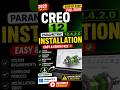 How to Install Creo Parametric 12.4.2.0 | Step-by-Step Full Guide (2026 Updated) Easy & No Error - 1