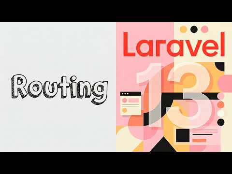 Laravel 13 Tutorial Part 3 | Routing, Parameters & Redirect Explained Step by Step