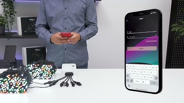 How to setup twinkly pro controller