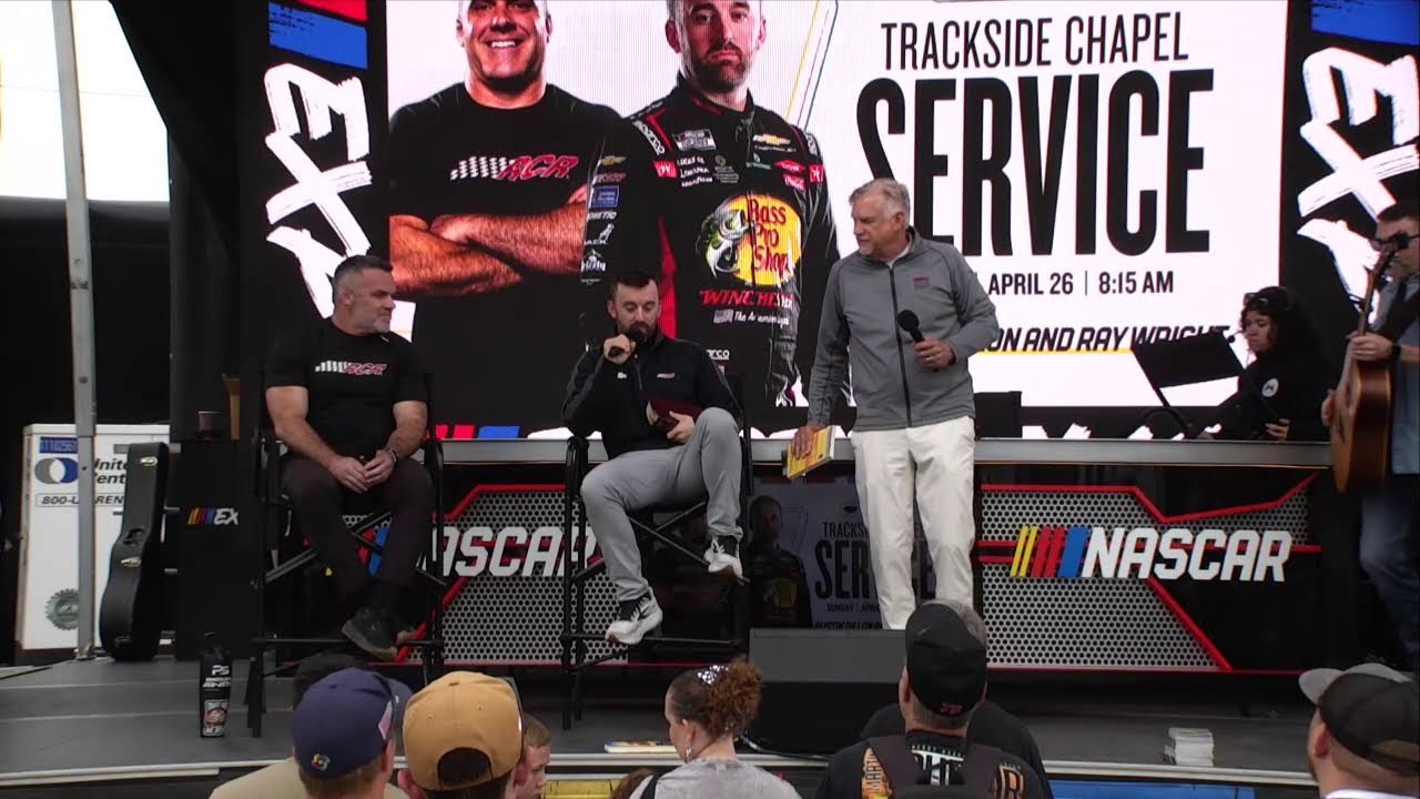 Trackside Chapel LIVE from Talladega