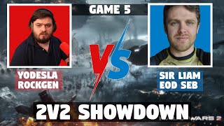 $350 2v2 Showmatch | UK vs USA | Special Cast @ayodekku - Game 5