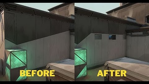 Quick preview of the new Bind changes. | #valorant #valorantindia #valorantnewmap