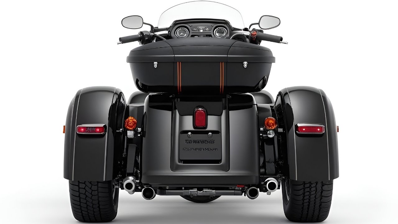 2026 Harley-Davidson Tri Glide Ultra FINALLY Launched – The Ultimate Trike is Here! 