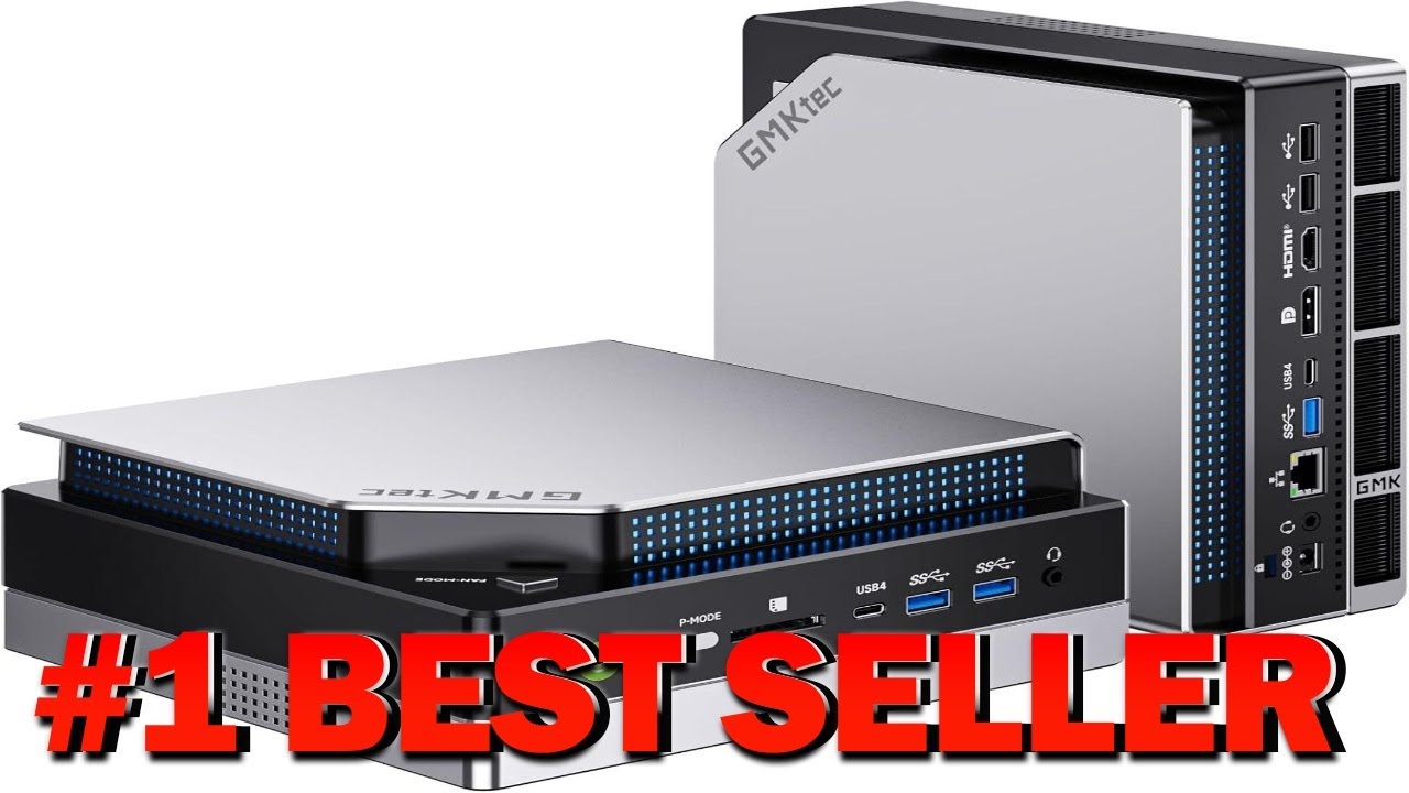 GMKtec EVO X2 AI Mini PC Ryzen Al Max+ 395 (up to 5.1GHz) - B0FLDJBS79