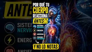 Cuando el cuerpo se activa sin avisar #ansiedad #reacciones