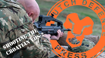 Shooting the Croatian HS Product VHS-2 in bursts