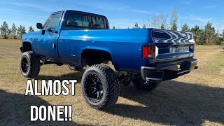 1986 K10 Final Assembly!! by Braden Rein 1,970 views 2 years ago 13 minutes, 50 seconds