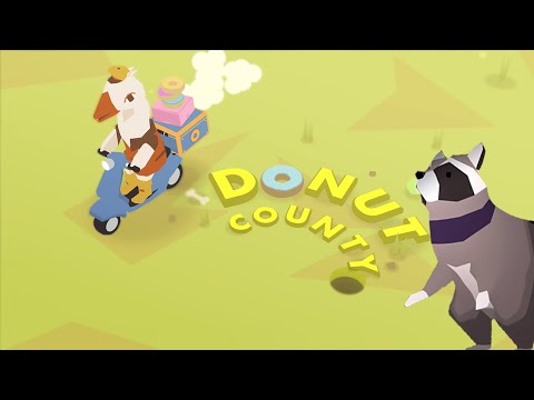 видео: ЕНОТ-ПАКОСТУН - Donut County #1