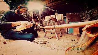 Quick Video Making of Bamboo Didgeridoo