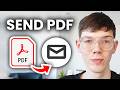 How To Send PDF To Email - Full Guide