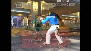 Tekken 4, Hwoarang Training Mode