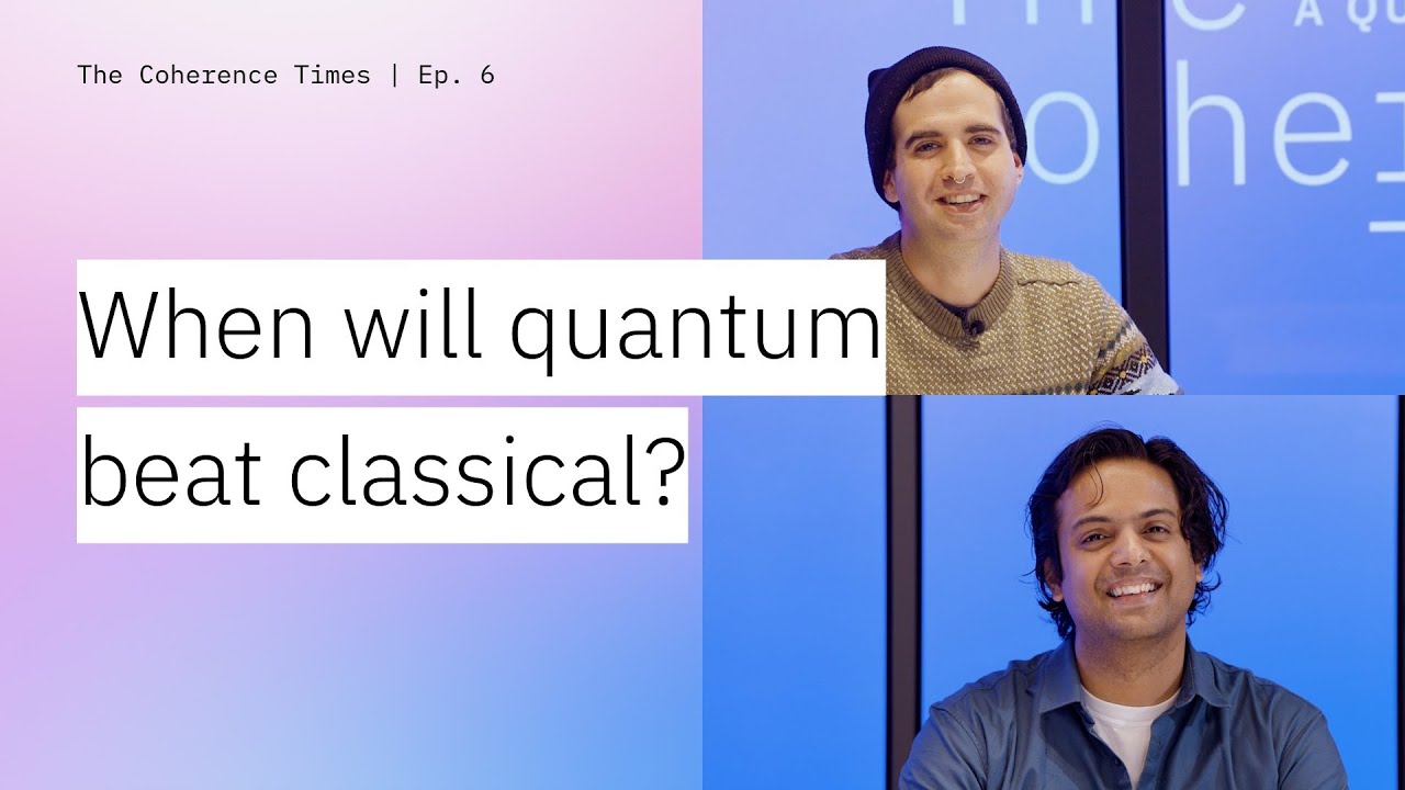 When will quantum computers beat classical computers?
