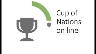 21-00  Cup of Nations online. 5 тур. Женщины: Украина - Латвия. Мужчины: Украина - Нидерданды.
