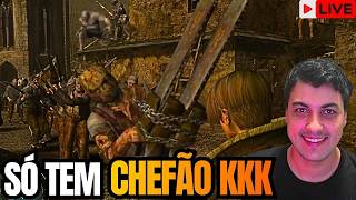 🟠 MOD LIFE IN HELL CASTELO - RESIDENT EVIL 4 AO VIVO
