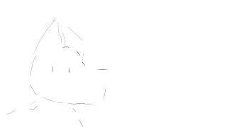 cat blinks and then dissolves into nothing (animation test)