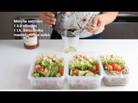 Video: Mazkaloriju Vakariņas - Pamatprincips Un Receptes