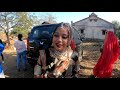 Huvi bhangoriya    making vlog15 mahendra vlogs new adivasi song 2024 adivasisong