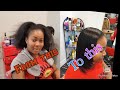 HOW TO DO A VIRGIN RELAXER ! ( USING DARK & LOVELY)