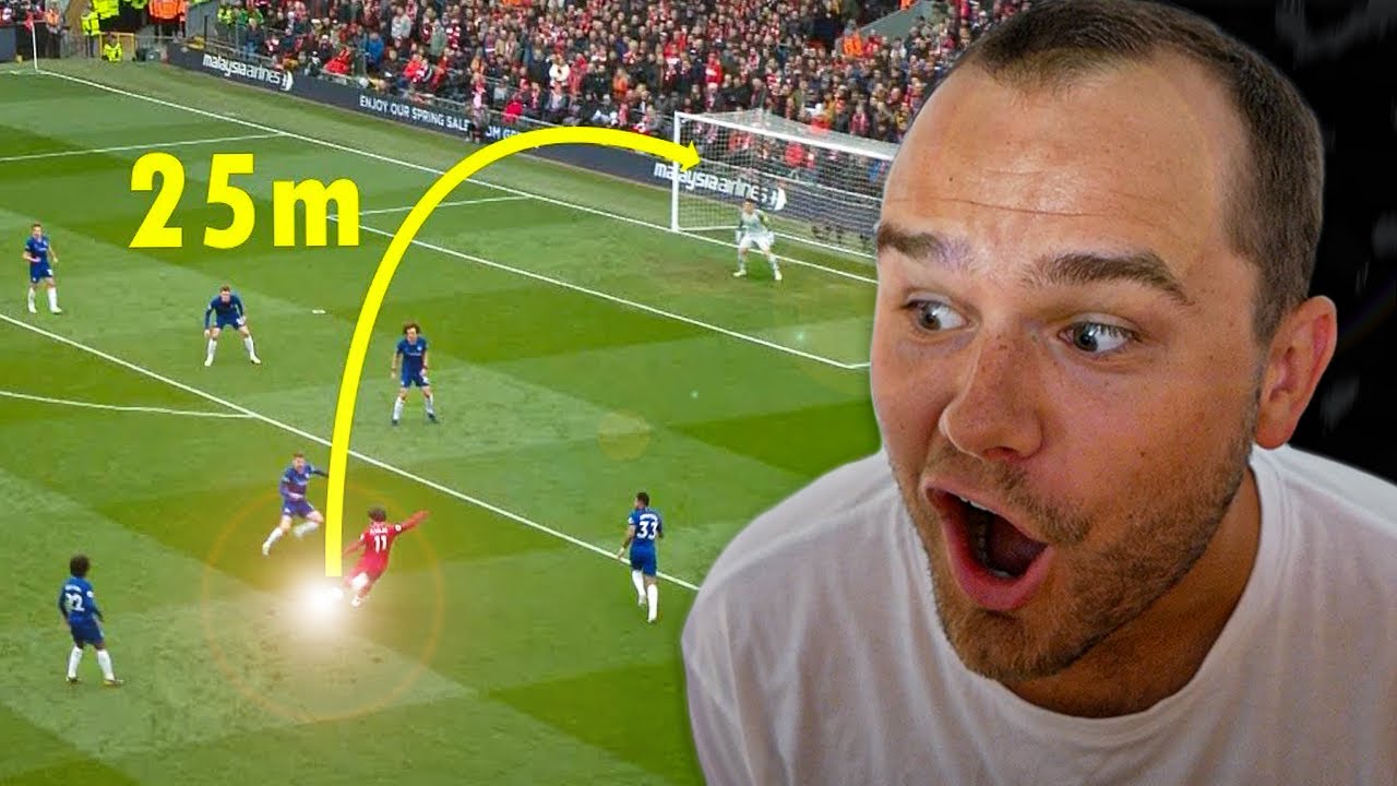 Reagerar på 100 Stycken SJUKA Fotbollsmål i SAMMA Video! 🔥️⚽️