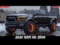2025 ram 2500  the ultimate pickup truck revolution