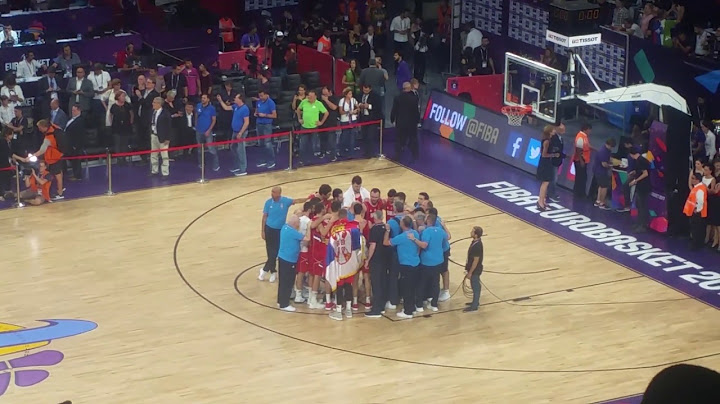 Silver medalist! Bravo Momci ! ( After Eurobasket final game )