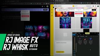 RJ Whisk Auto &amp; RJ ImageFX Auto Extension [UPDATE]