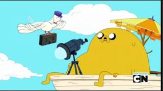 Lady Bird\/ Mail Bird Scene (Adventure Time: One Last Job)