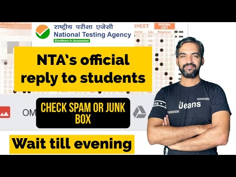 NTA reply to OMR Sheet issue | Don’t worry | NEET 2021 latest news