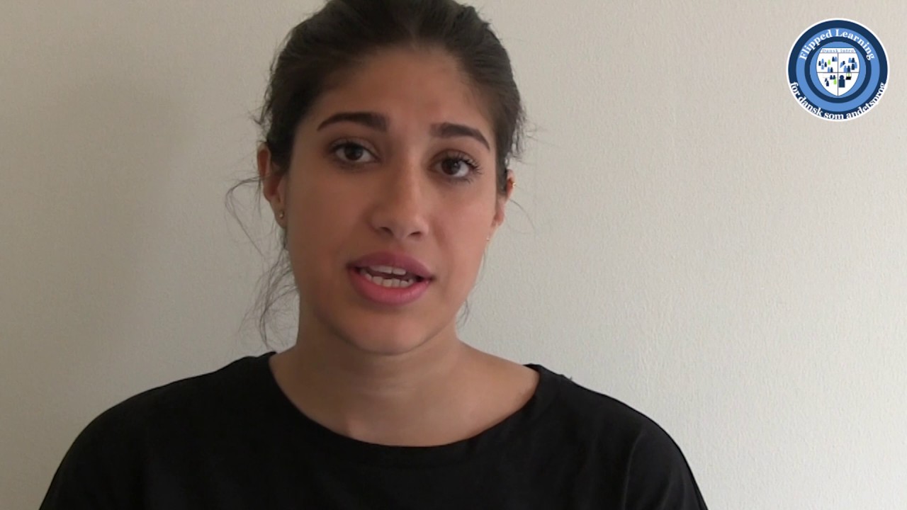 Farah Knapp Dansk breakthrough: 'præsentation' - kursistpræsentation, Farah - YouTube