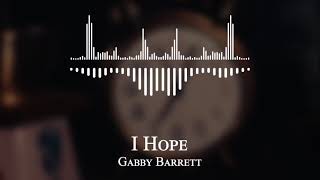 Gabby Barrett - I Hope