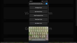 Setting Up Kobo Collect App