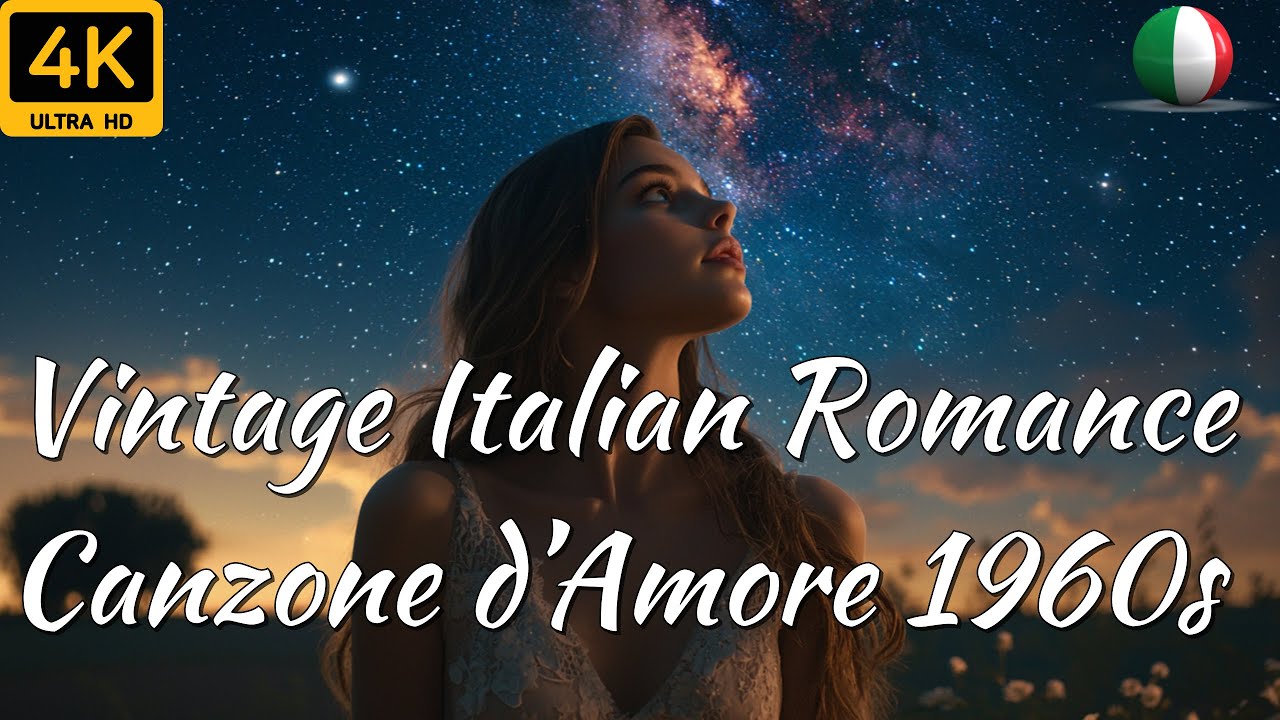 🇮🇹 Vintage Italian Love Songs | Notte Stellata - 1960s Romance Under ...