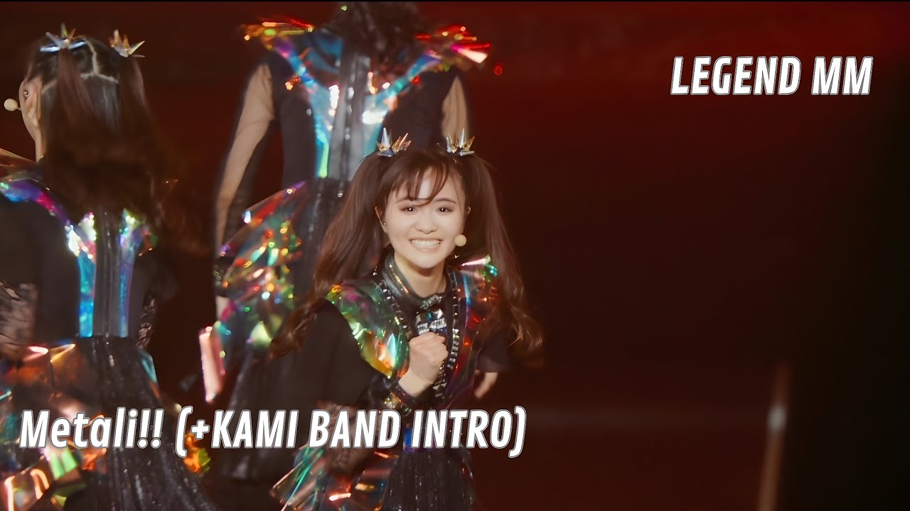 BABYMETAL - Metali!! (With Kami band intro) // Live at Legend MM | 2024