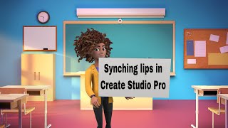 Create Studio Pro Sync Lips Tutorial