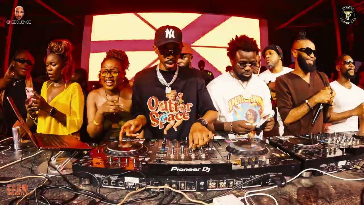 DJ CONSEQUENCE | Zero Gravity Lagos Live Mix (S2 EP 21 ) | December 8th 2024