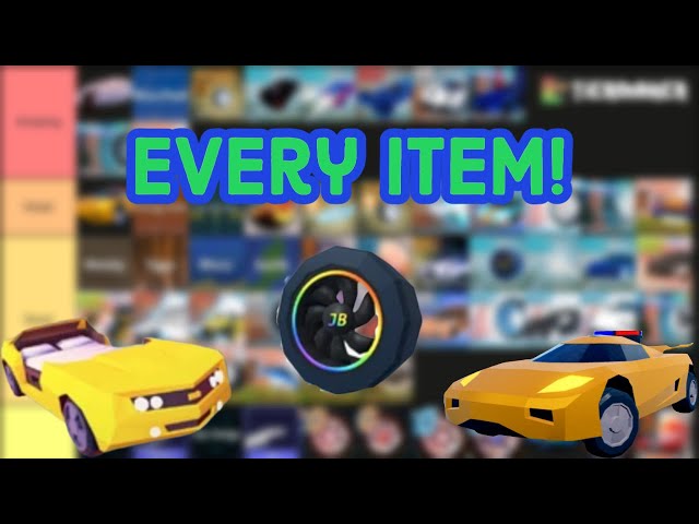 Roblox Rare & Semi Rare Items Tier List (Community Rankings) - TierMaker