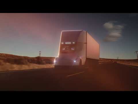 Tesla Semi Convoy