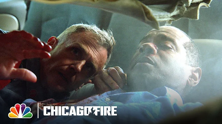 Herrmann Finds Himself in Danger | NBCs Chicago Fire