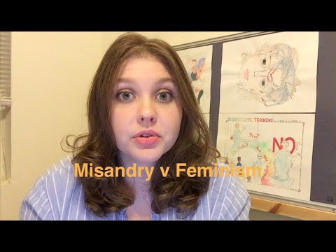 Misandry v Feminism