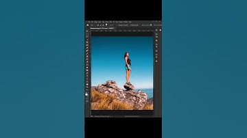 Create SILHOUETTE effect easily in Photoshop | adobe photoshop | #shorts