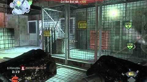 Black Ops: Ballistic knife across the map | Summit