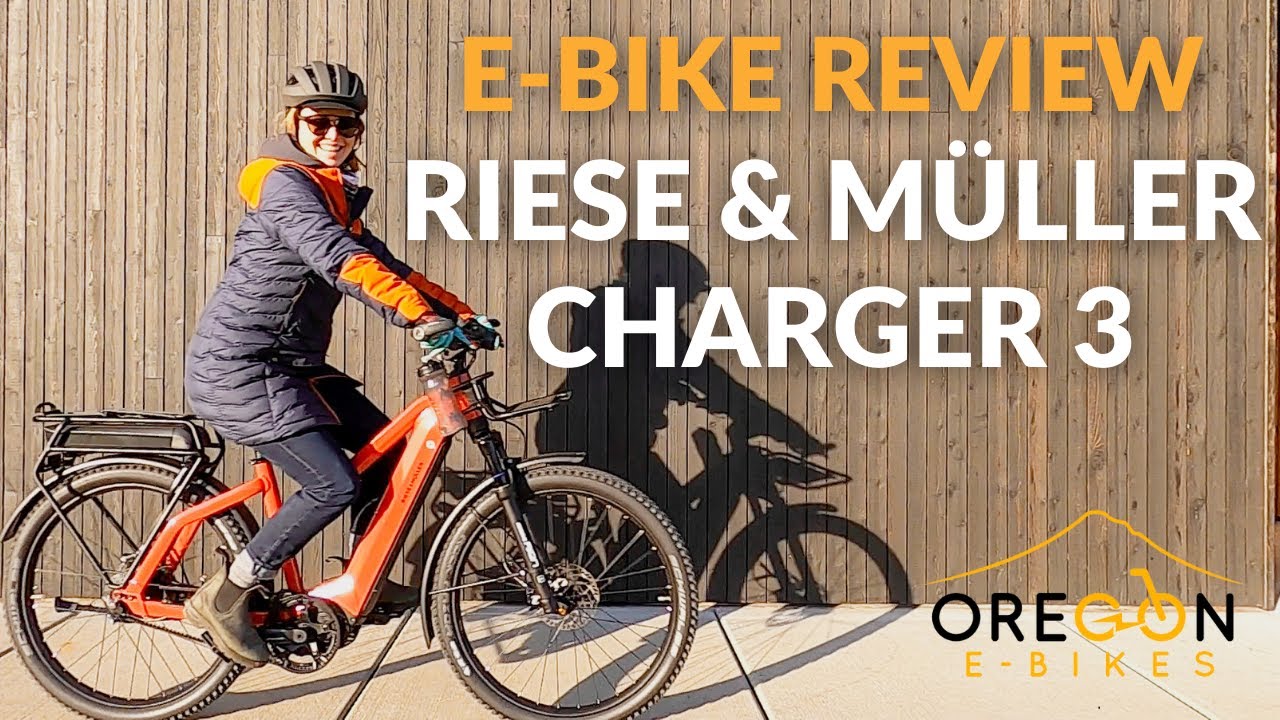 Riese & Müller Charger 4 GT Touring E-Bike 2022