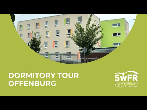 Wohnheimtour Offenburg / Dormitory Tour Offenburg
