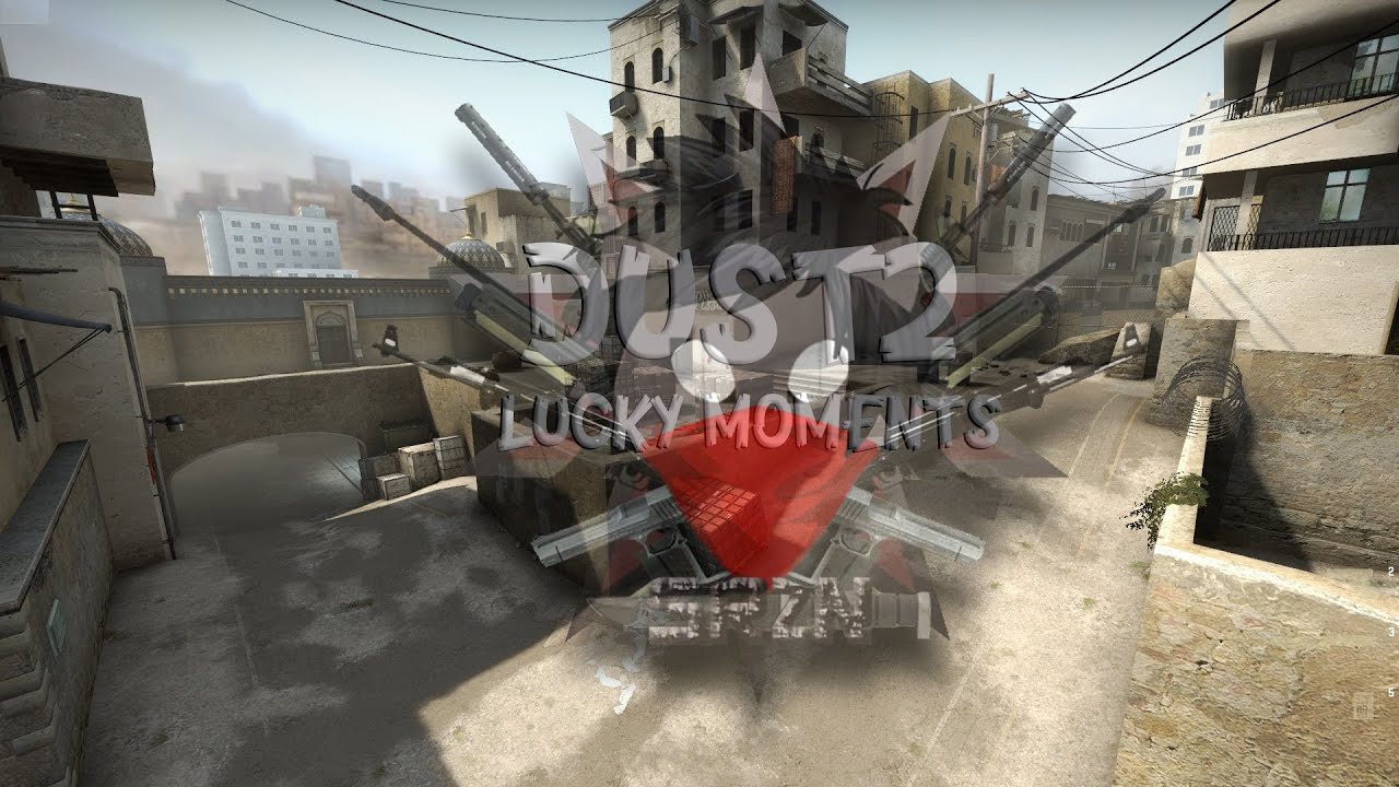 CS:GO Malaysia - Dust2 Top Lucky Moments